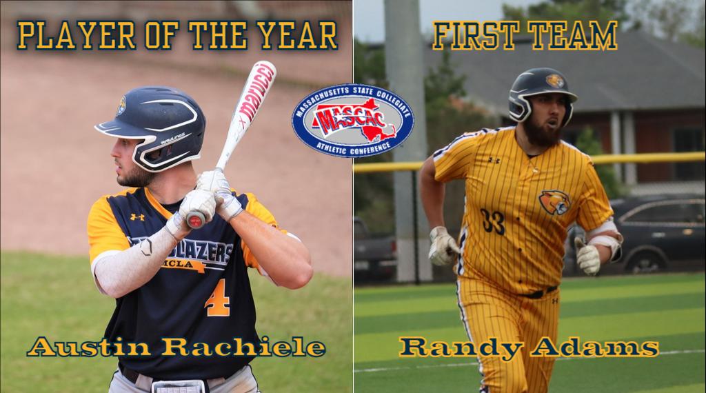 Rachiele named MASCAC Player of the Year; Adams selected to First-Team