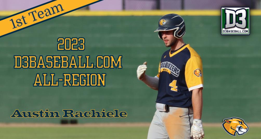 Rachiele earns D3baseball.com First Team All-Region Honors