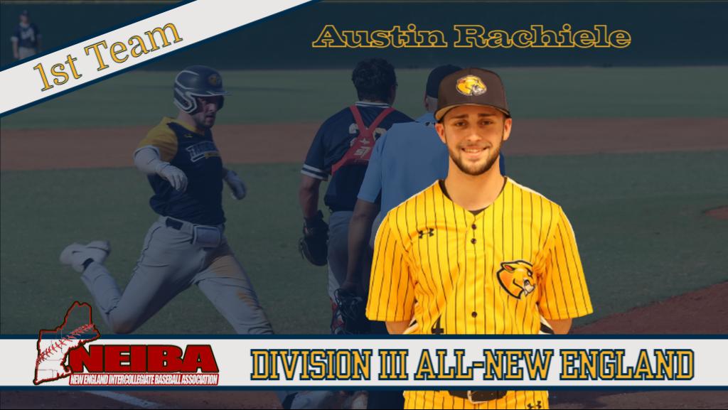 Rachiele selected to NEIBA All-New England First Team
