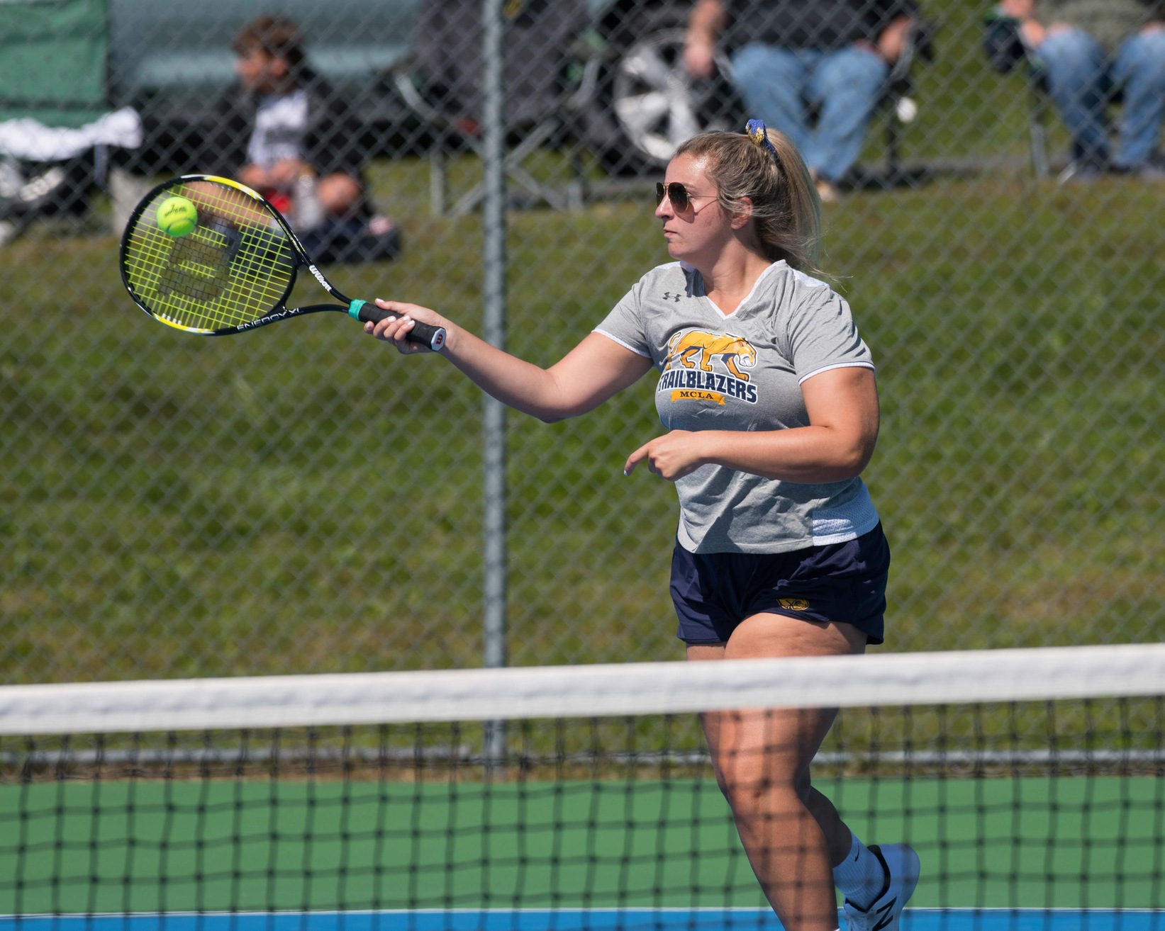 Keegan earns all tournament honors, but Trailblazers fall in NAC semifinals to Lesley 5-1