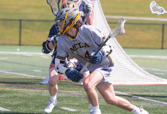 Andolina Scores a Glut as Lacrosse Holds on For First NAC Win Over SUNY Cobleskill