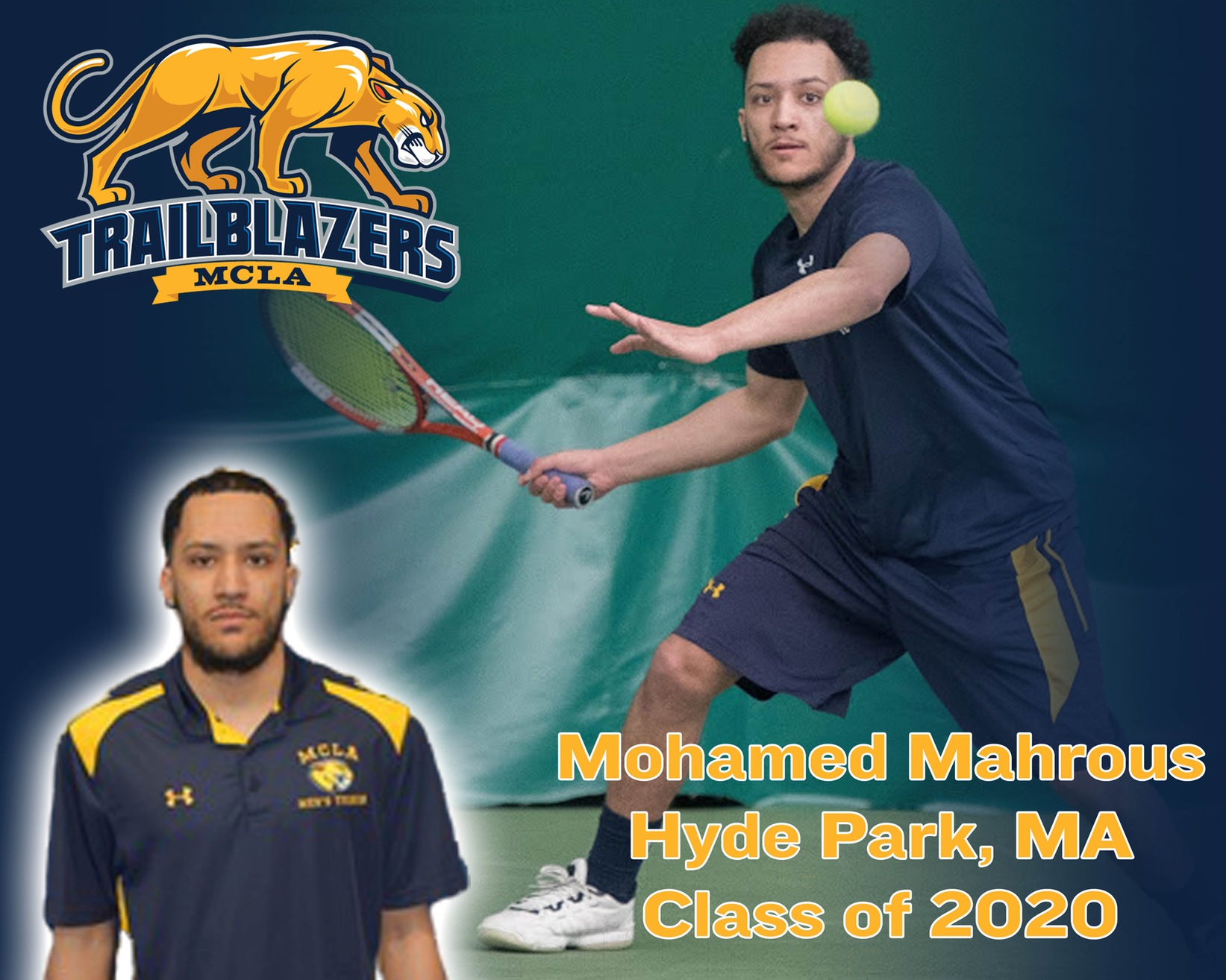 Senior Day- Mohamed Mahrous (Men's Tennis)