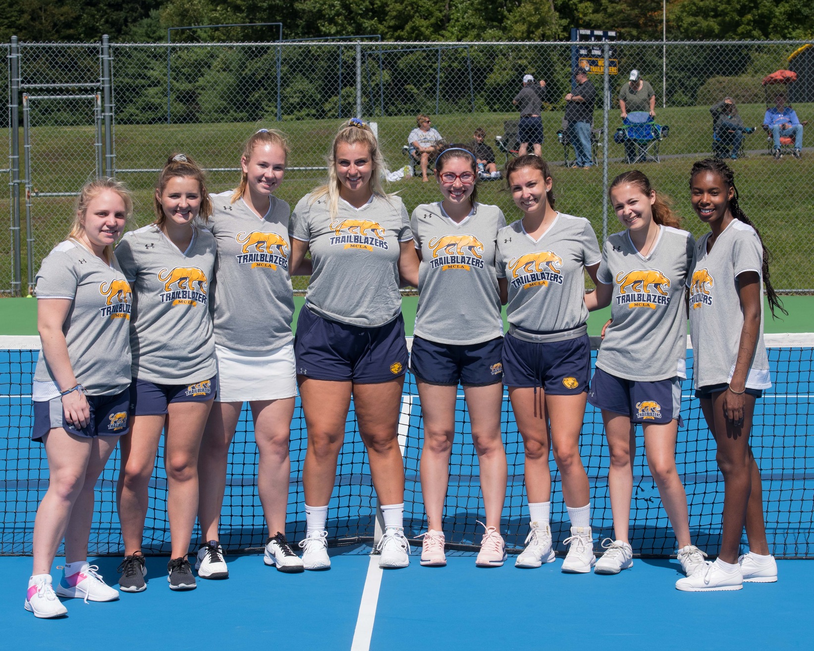 Tennis preps for NAC Championships with 6-3 win over NVU-Johnson